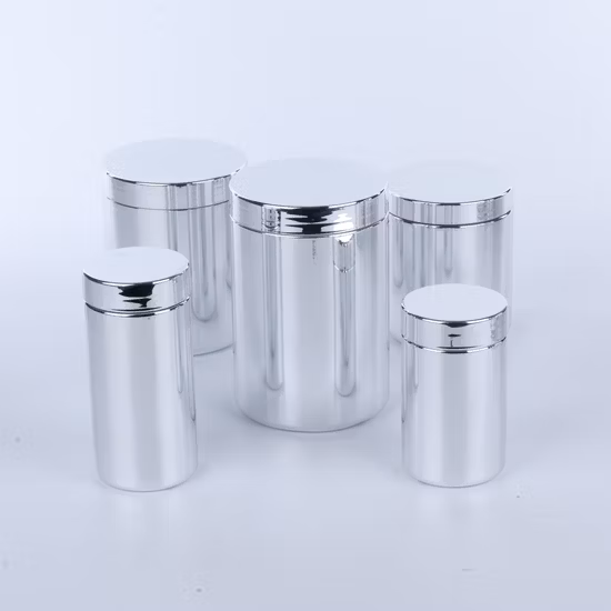 プラスチック ペット クロム ガラス 薬 粉末 丸薬 収納 キッチン用品 食品瓶