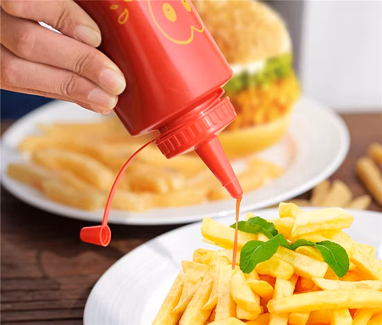 10オンス クリアスクイーズ ハニー醤油サラダドレッシング ケチャップ用ペットボトル