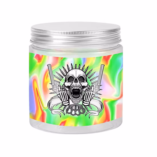 卸売 210 ミリリットル 240 ミリリットル 450 ミリリットル 600 ミリリットル食品グレードのプラスチック瓶クリアペットプラスチック食品瓶プラスチック蓋付きキャンディグミ瓶